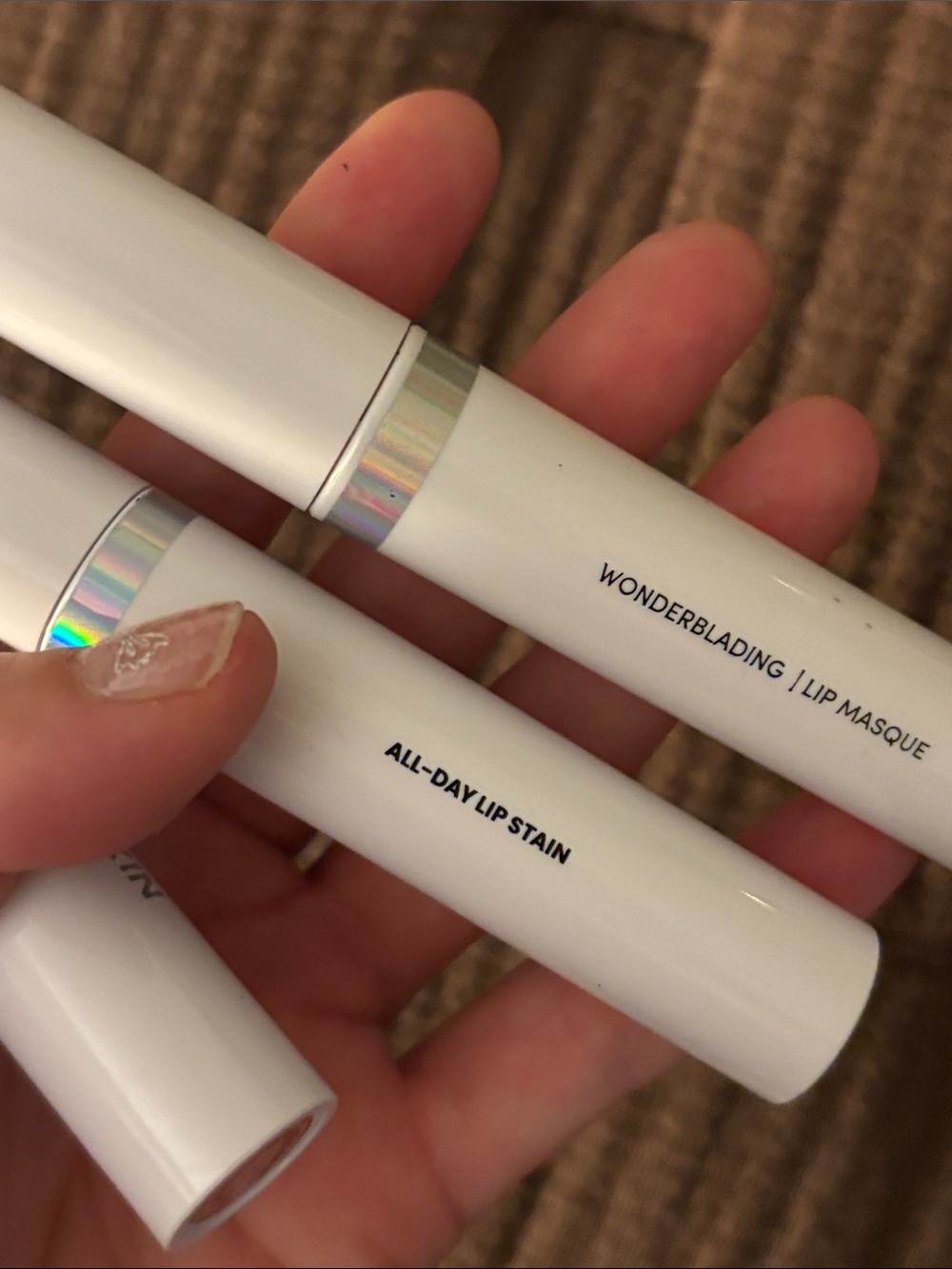 🫦 {LIKE NEW} Set of 3 ~ Wonderskin Lip Stains - Picture 5 of 5